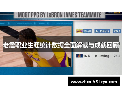 老詹职业生涯统计数据全面解读与成就回顾 老詹职业生涯统计数据全面解读与成就回顾
