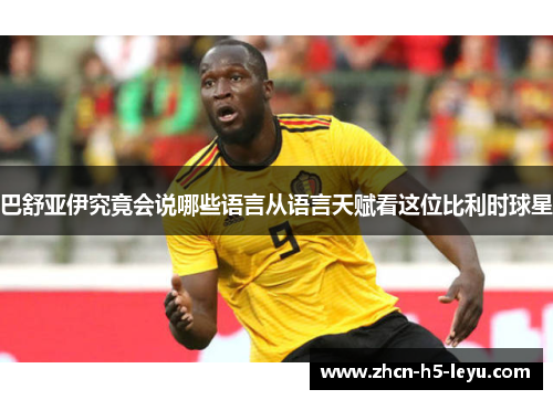 巴舒亚伊究竟会说哪些语言从语言天赋看这位比利时球星 巴舒亚伊究竟会说哪些语言从语言天赋看这位比利时球星
